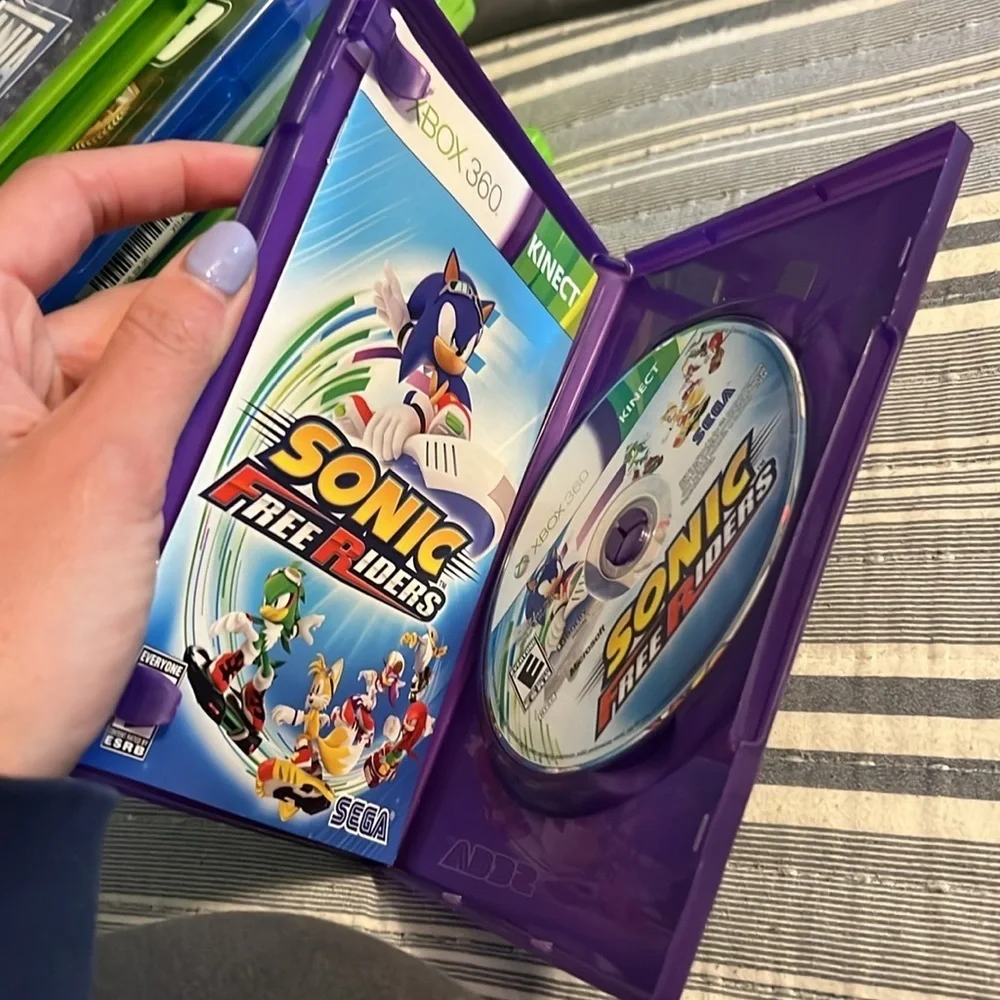 Sonic Free Riders for Xbox 360